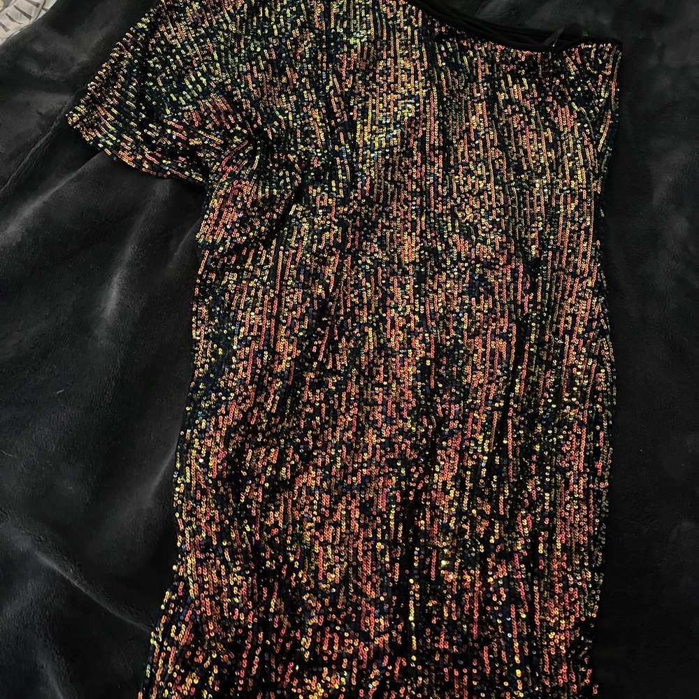 Sequin Multicolor Dress